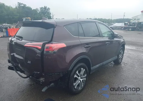 2018 Toyota Rav4 Le из США, поврежденный, VIN 2T3BFREV6JW758891